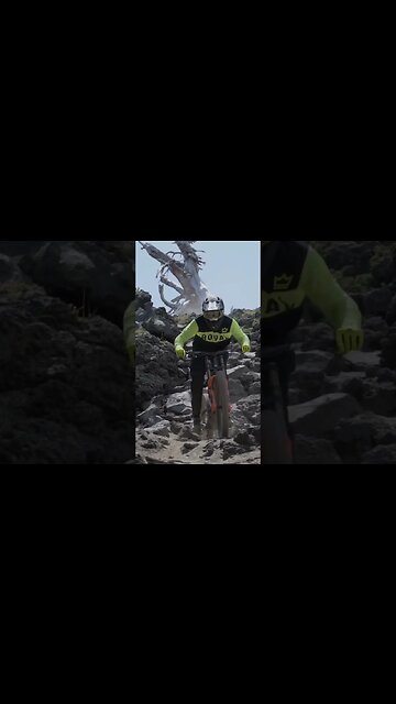 It likes to go fast and party. The new #Crestline #RS205 Full video on the channel #downhillmtb