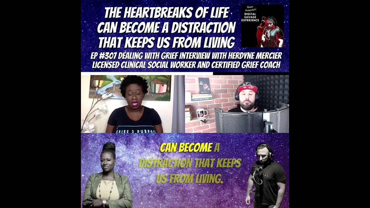 The Heartbreaks of Life Can Become A Distraction That Keeps Us From Living - Clip From Ep 307