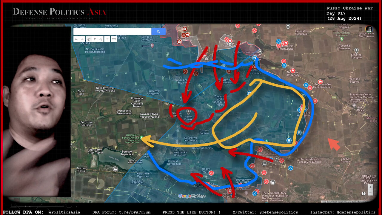 THE TRUTH ABOUT KURSK OFFENSIVE; ...food poisoning | Ukraine War Summary / SITREP (Situation Report)