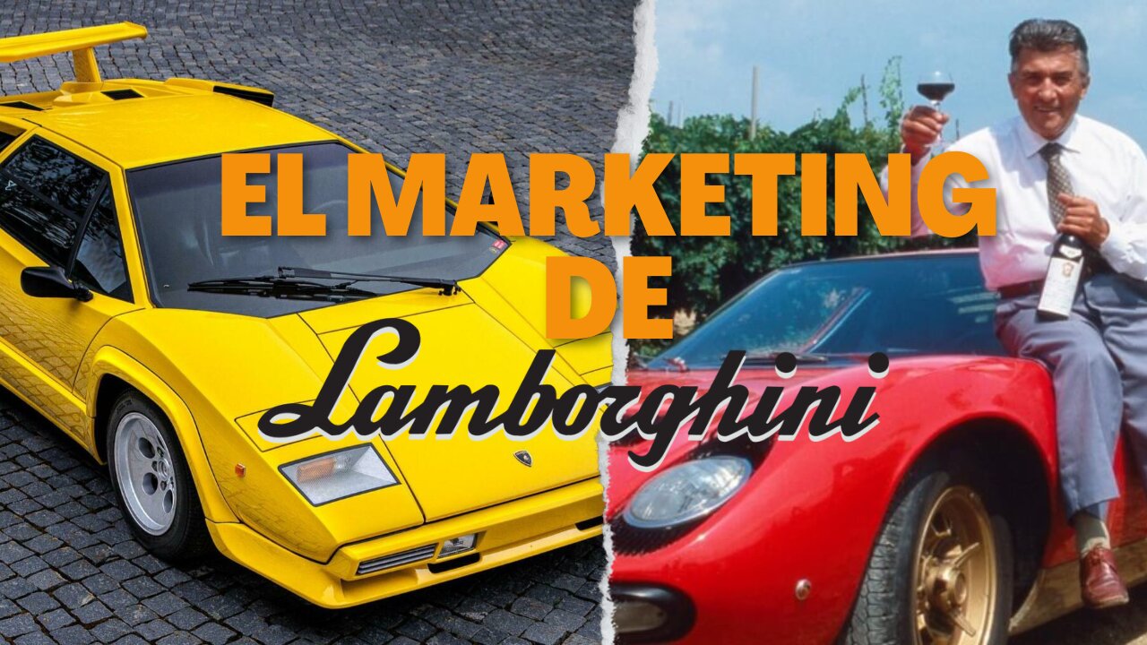 💶La lección de MARKETING de LAMBORGHINI💶