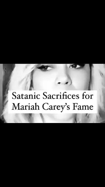 Mariah Carey's Sister Exposes Her Satanic Sacrifices Of Babies And Children For Fame