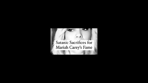 Mariah Carey's Sister Exposes Her Satanic Sacrifices Of Babies And Children For Fame