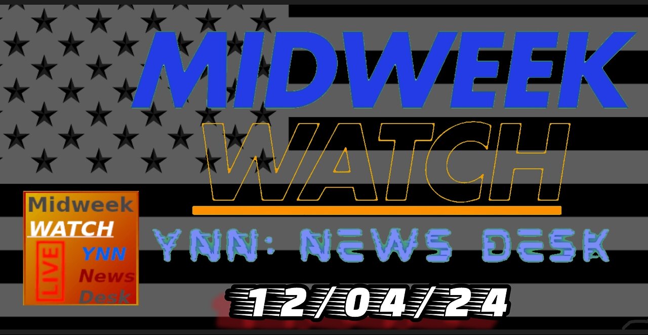 South Korea Martial Law, Poison Milk (Boaver), UFO false flags, Hunter Pardon, Canada 51st State? | Midweek Watch: YNN News Desk 12/04/24