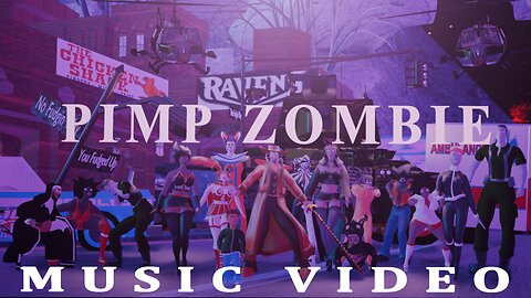 Pimp Zombie: Dead or Alive, I'm Still Walkin - Official Music Video