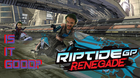 Is it good? - "RIPTIDE GP RENEGADE" (PS4)