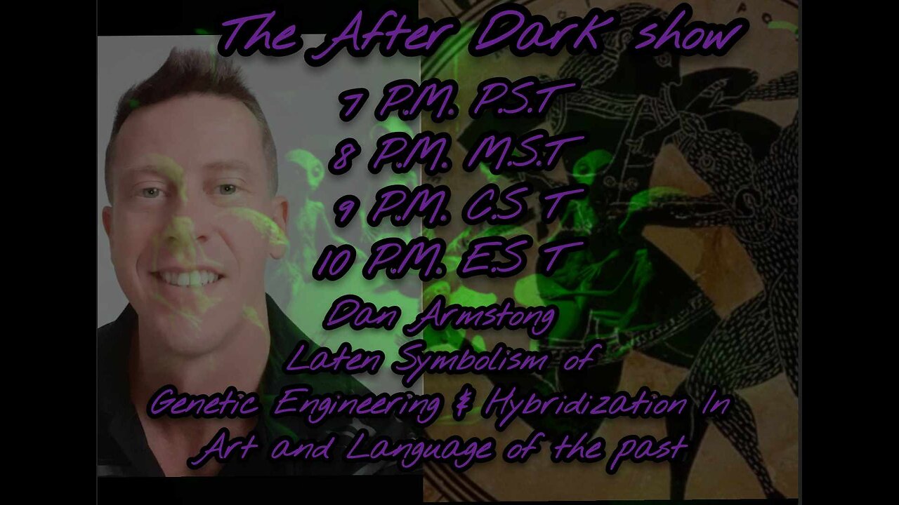 FKN Clips: The After Dark Show - Ancient Symbolism of Genetic Engineering & Hybridization