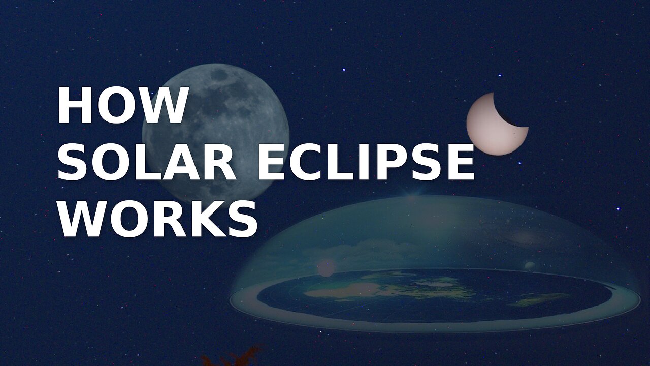 How Solar Eclipse Works