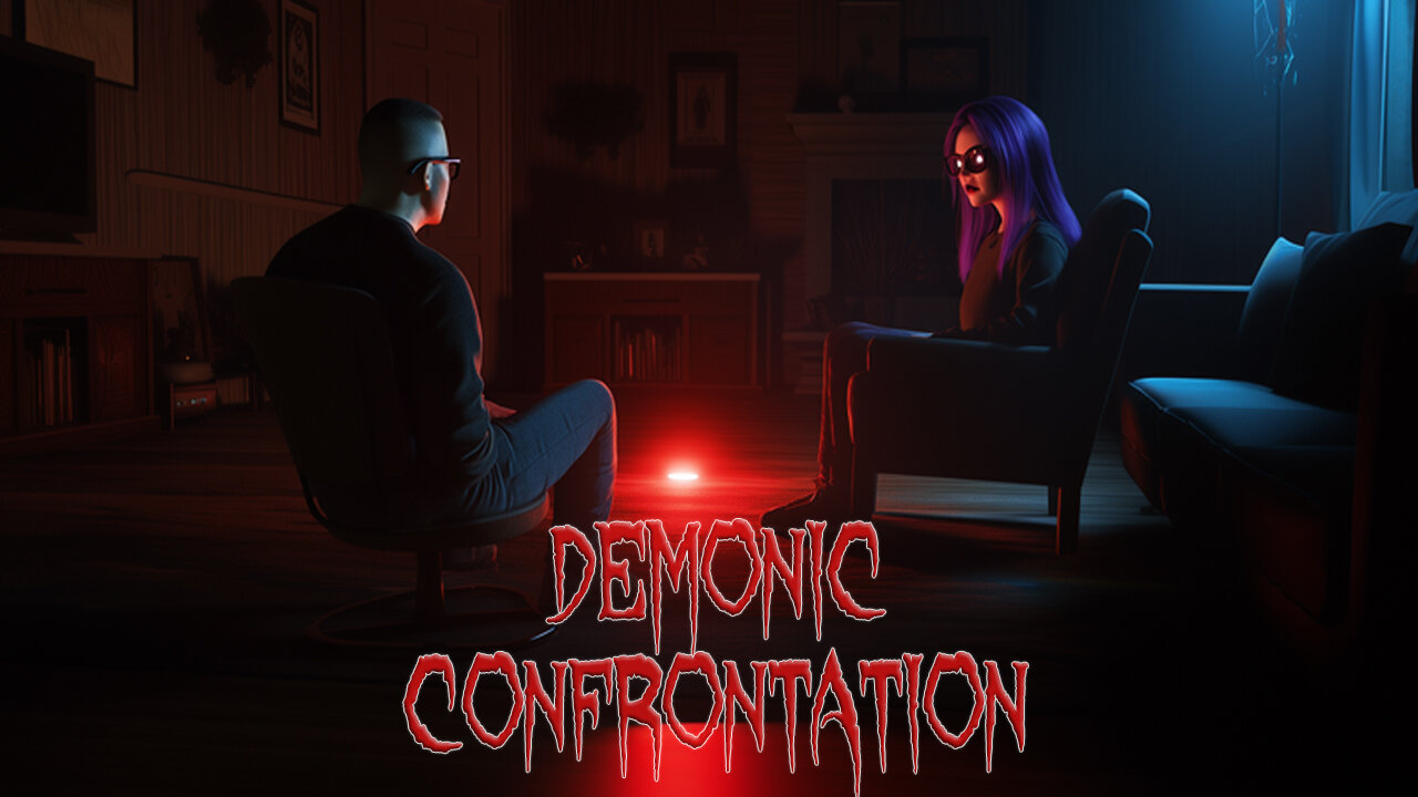 Demonic Confrontation - Forcing The Entity Out Into The Open!