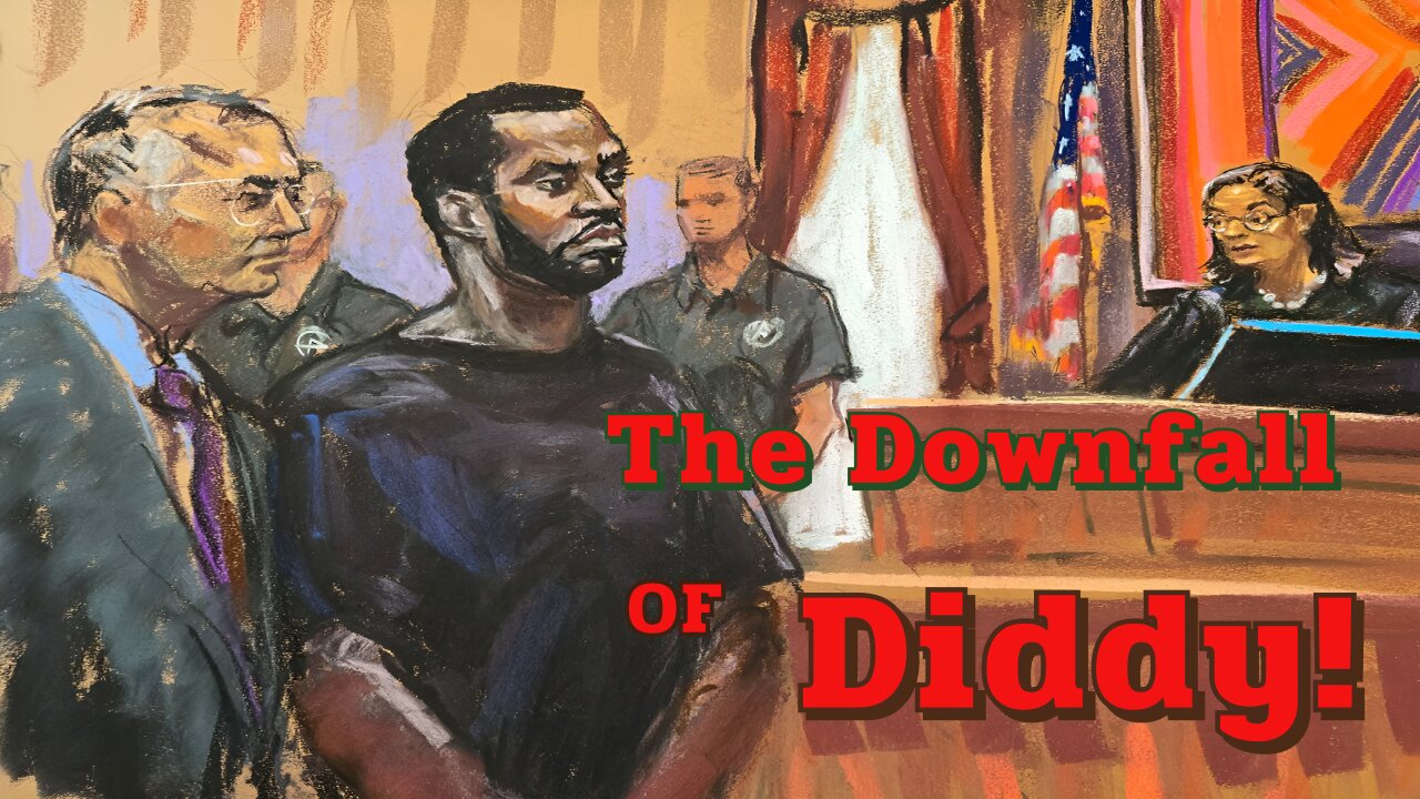 The Downfall of Diddy: Feds Denied his bond 2xs