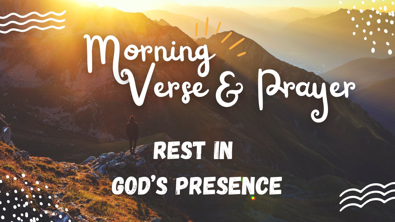 "Uplifting Morning Verses and Prayers: Embrace the Day Ahead"