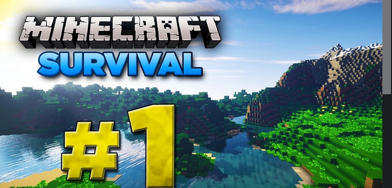 Minecraft Survival series Part 1