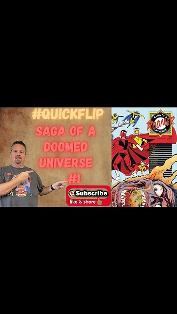Saga of a Doomed Universe #1 CEX #QuickFlip Comic Book Review Scott Reed #shorts