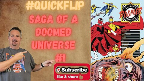 Saga of a Doomed Universe #1 CEX #QuickFlip Comic Book Review Scott Reed #shorts