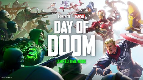 Day of Doom - New Fortnite x Marvel LTM Latest Update & Release Date