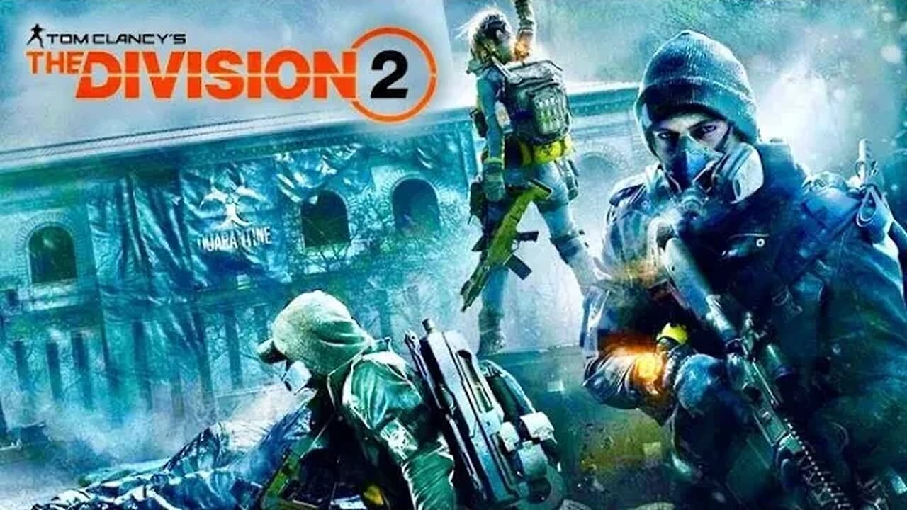 Tom Clancy's Division 2 PS5 Livestream 12