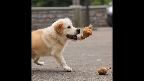 WHO SAID CATS AND DOGS CANT HAVE FUN TOO!