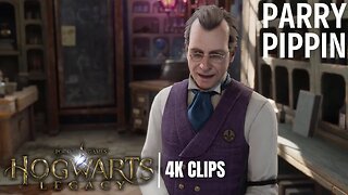 Meeting Parry Pippin | Hogwarts Legacy 4K Clips