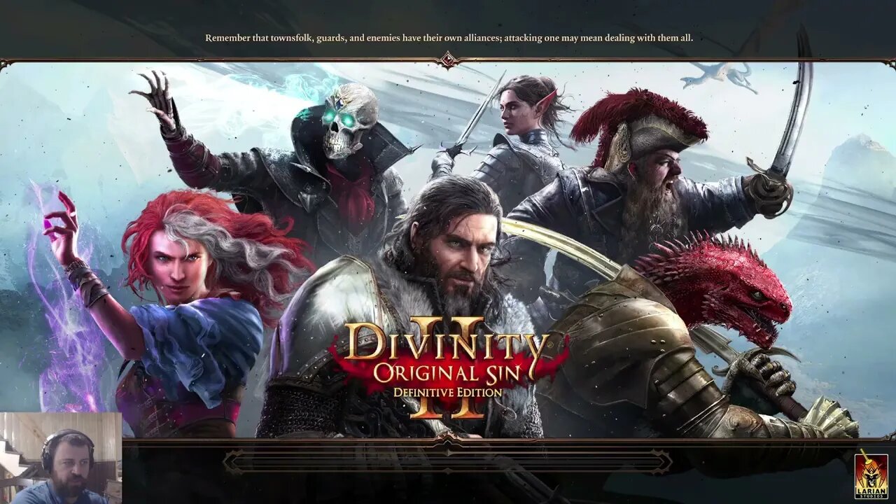 DOS 2 True Companion Mod, DE Part 1 A new Beginning.