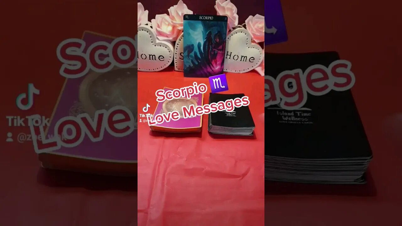 Scorpio Love Messages #shorts
