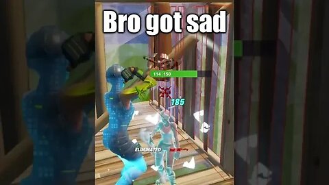 Why was he so sad? #shorts #fortniteshorts #gaming