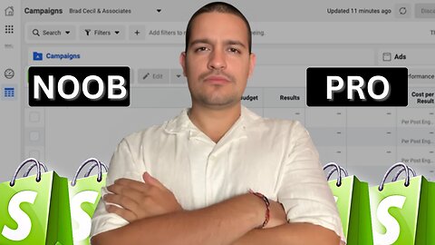 How To Succeed With a NEW Meta Facebook Ad Account | Shopify Dropshipping