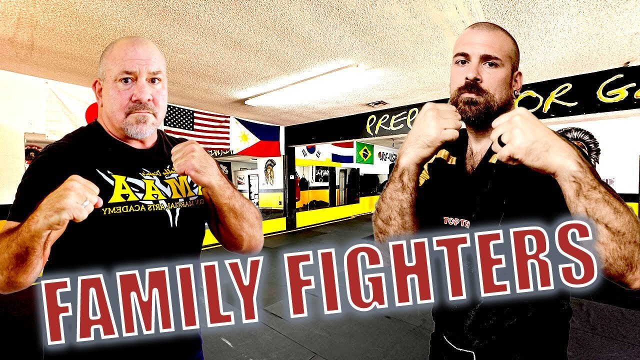 Retired Kickboxing Champ & Son Inspire Kids with Karate - EP # 1