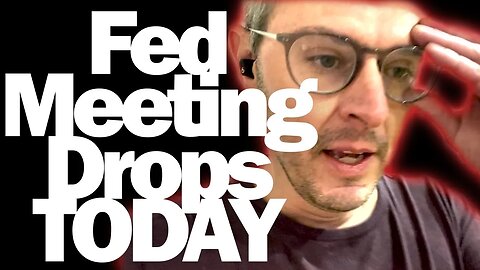 BREAKING NEWS! Fed Meeting Drops TODAY - What You Need To Know || Bullet Wealth