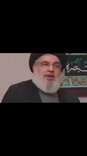 Hezbollah Issues A Warning To Biden