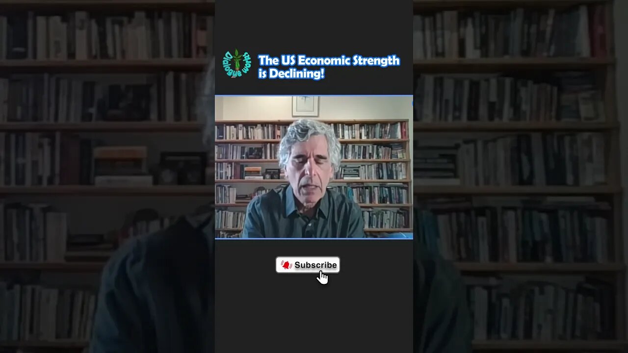 The US Economic Strength is Declining | Norman Solomon