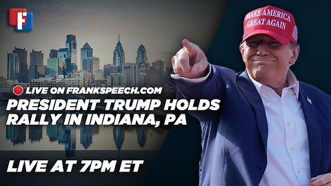 President Trump in Indiana, PA