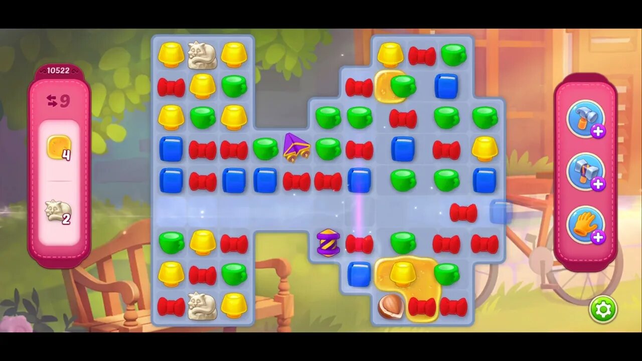 Playrix Homescapes Gameplay Walkthrough Level 10522