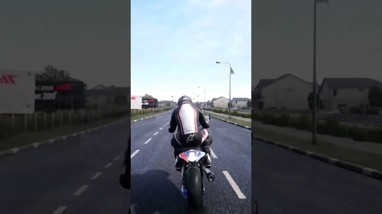 Braking a BMW M1000RR from 320kmph