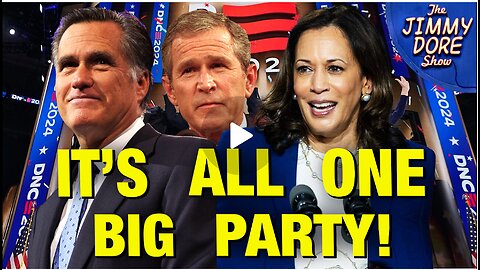 200 Corrupt Republicans LOVE Kamala Harris! w/ Chris Hedges