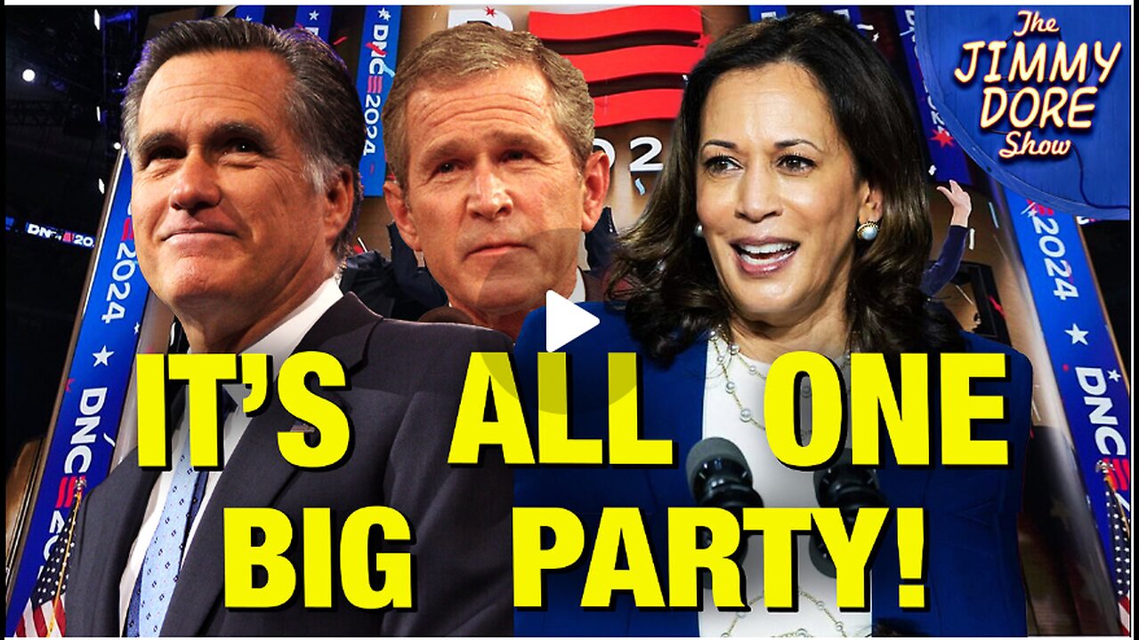 200 Corrupt Republicans LOVE Kamala Harris! w/ Chris Hedges