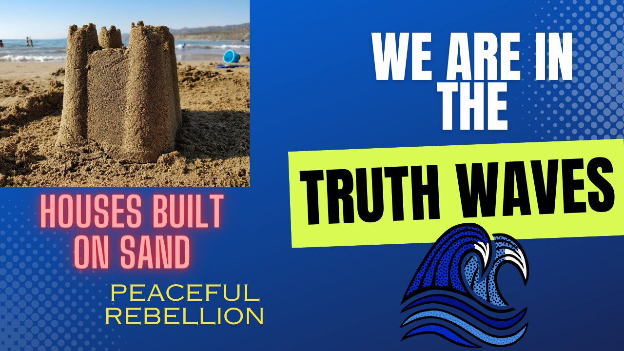 THE TRUTH WAVES WILL CHANGE EVERYTHING Peaceful Rebellion #awake #aware #spirituality #channeling