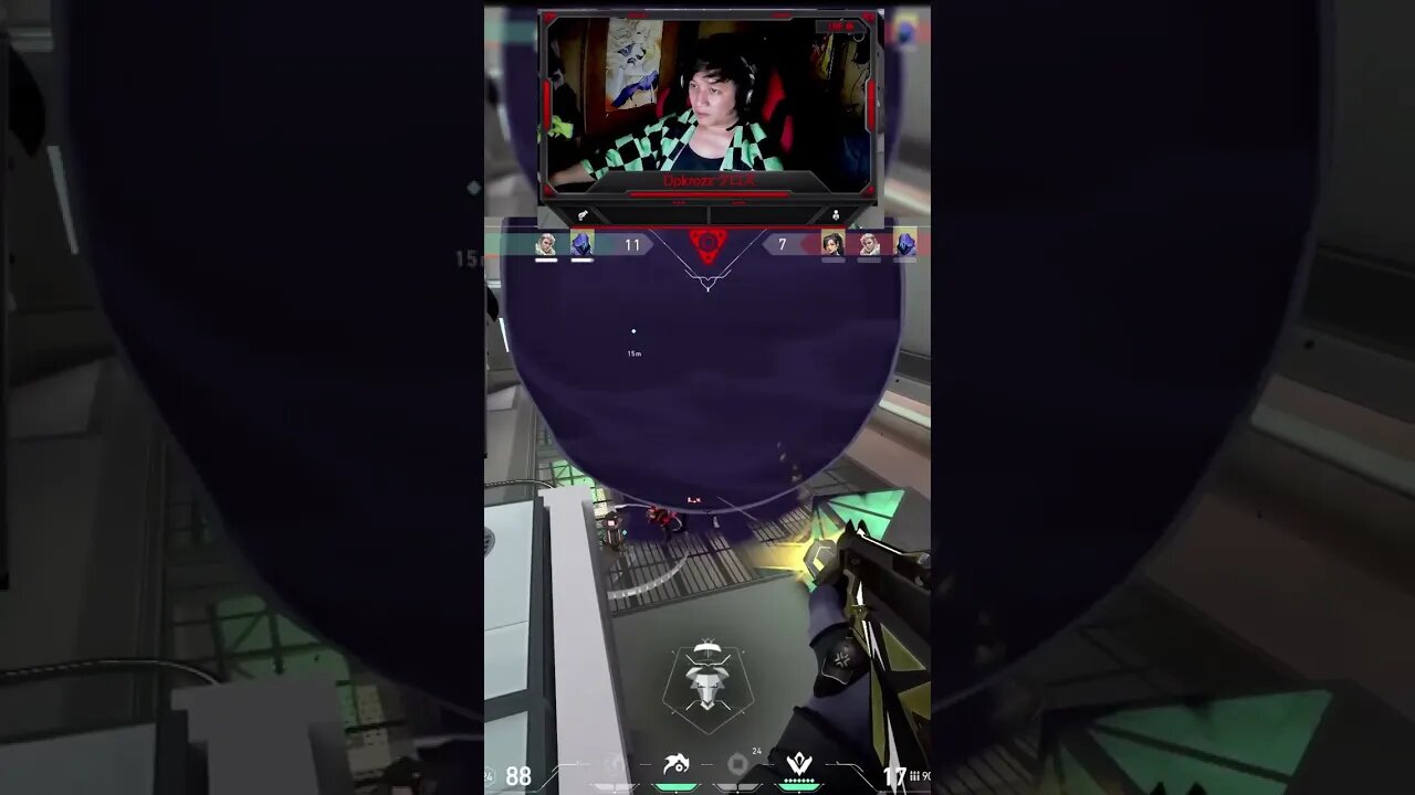 Omen one ways smokes misdirection #shorts