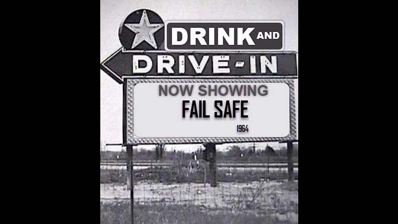 DRINK and DRIVE-IN