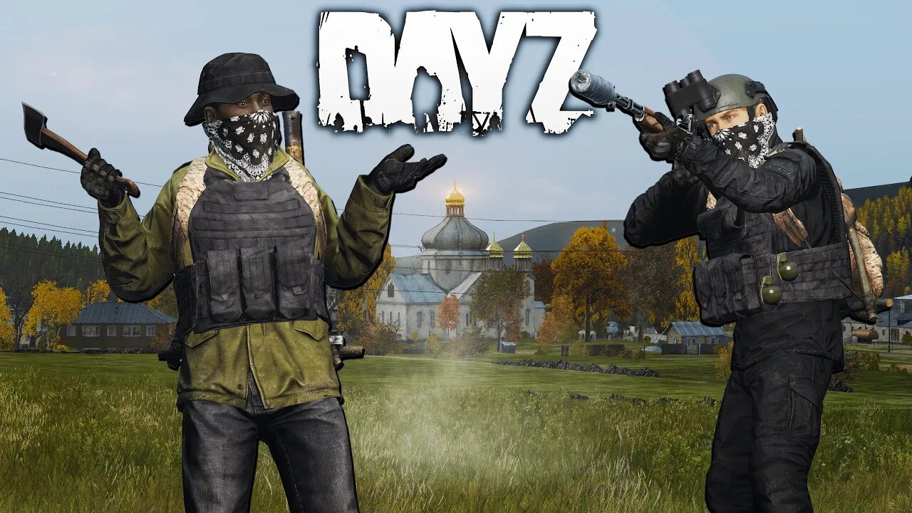 When a Base Builder and a PVP Chad play DayZ...