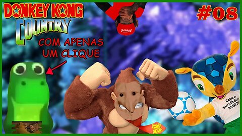 CORINGAMOS MAIS UMA VEZ - Donkey Kong Country #8