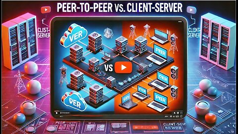 Network Types | peer-to-peer network and a client-server