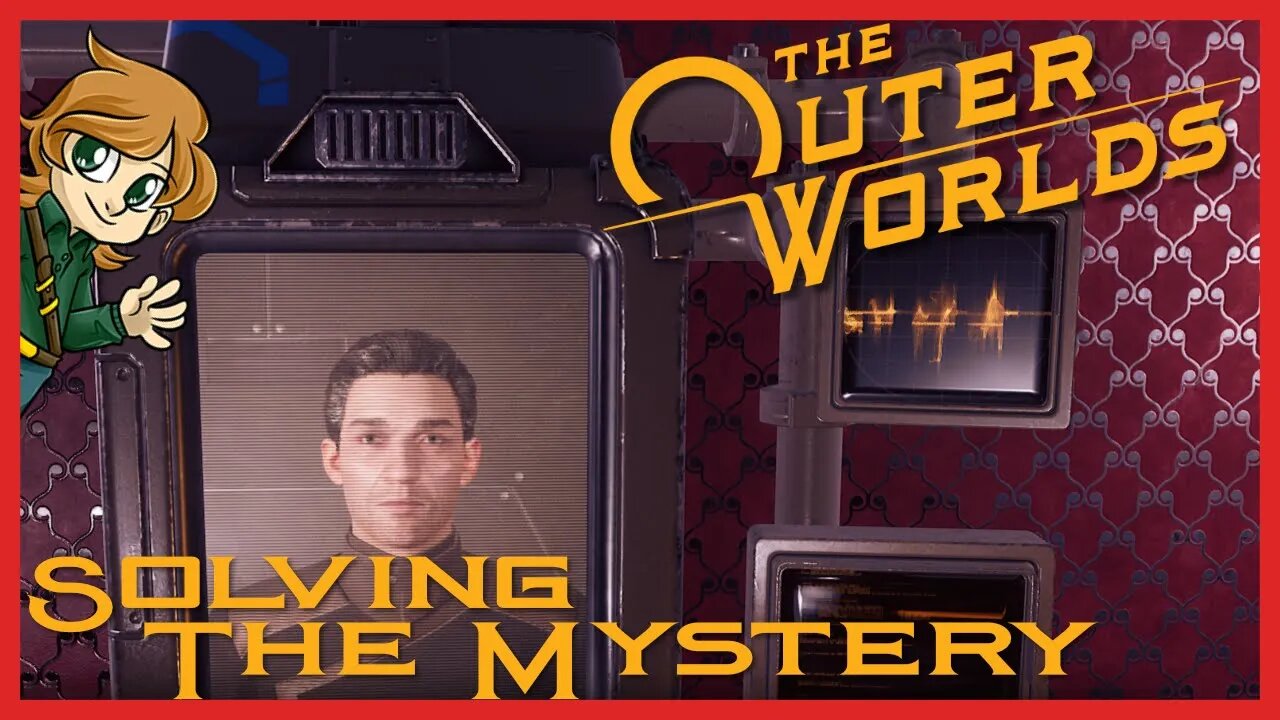 Solving Halcyon Helen's Murder | The Outer Worlds Ep 9