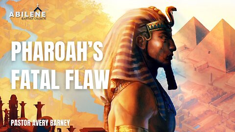 Pharoah's Fatal Flaw (Full Service) | Pastor Avery Barney