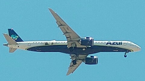 Embraer 195 E2 PS-AEP coming from Campinas to Fortaleza
