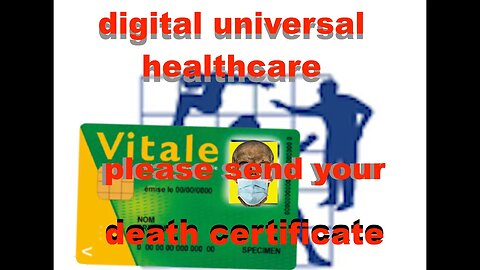 French digitalised universal healthcare ESG-style (true story)