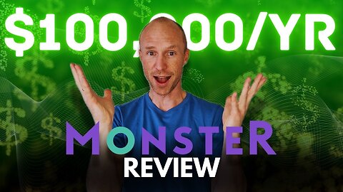 Remote Jobs that Pay $100K+ Per Year! Monster Jobs Review (Full details)