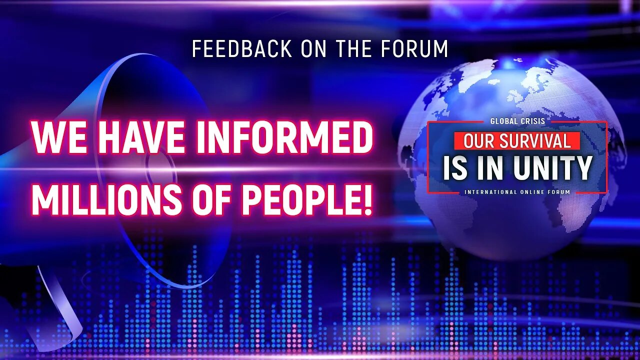 We Don't Have Much Time to Reflect! | Feedback on the Forum of November 12, 2022