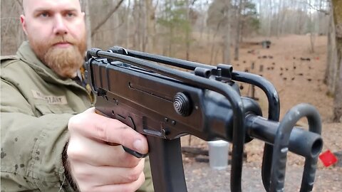 VZ 61 Skorpion Full Auto