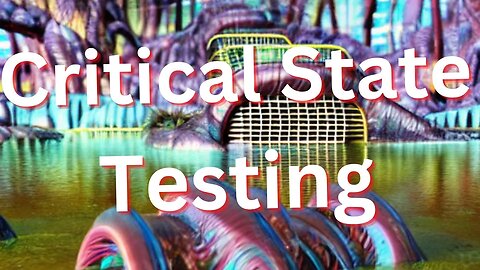 Lucid Dreaming Technique | Critical State Testing