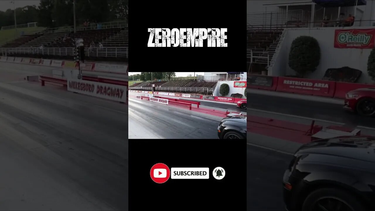 5.7 Hemi vs 5.0 Coyote - Chrysler 300C vs Coyote Mustang 5.0