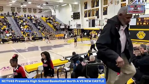 NCTV45 Presents Live High school Basketball New Castle vs North Allegheny Jan 27 2023